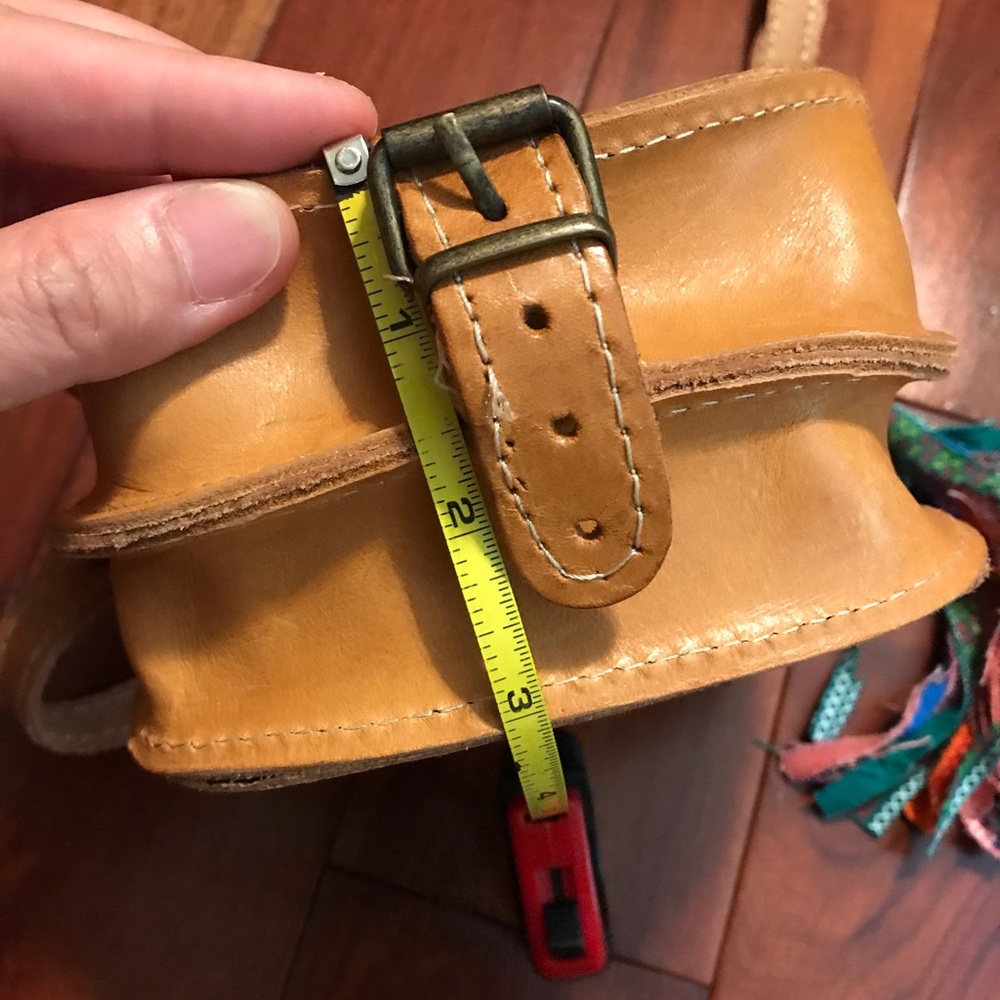 Ancient grecian crossbody boho bag - Picture 9 of 12